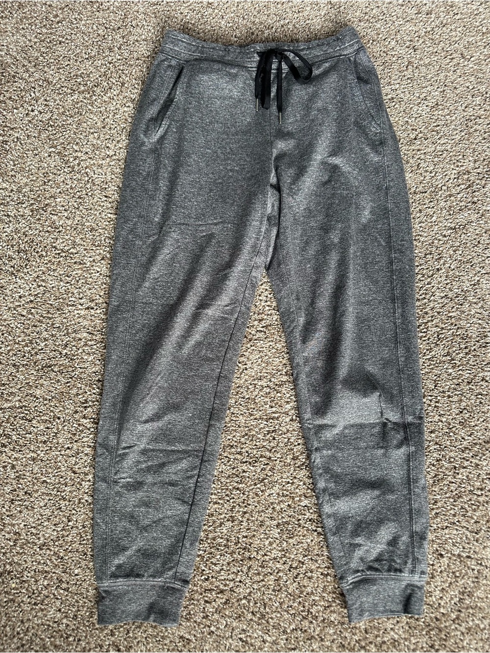 American Eagle Outfitters Gray Sweatpants with Elastic Waistband
